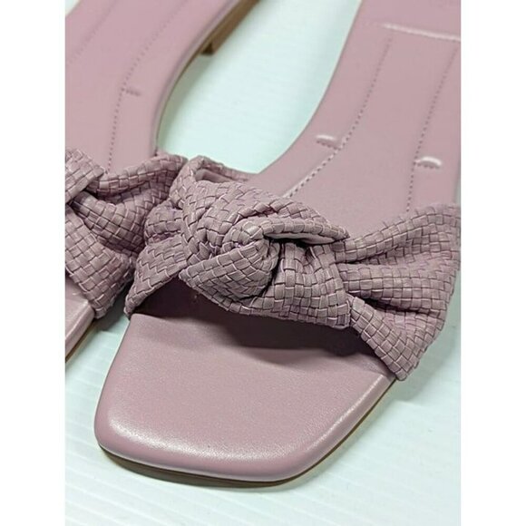 Marc Fisher LTD. Women's Marlon Slip On Woven Slide Sandals Size 7 (MSRP $130) - Picture 4 of 8